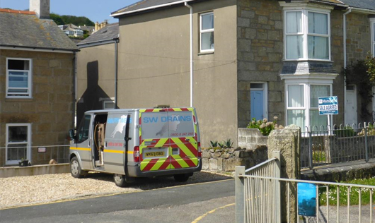 Blocked Drain Newlyn