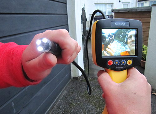 Look See Drainage Survey Cornwall