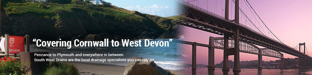 Blocked drains Cornwall